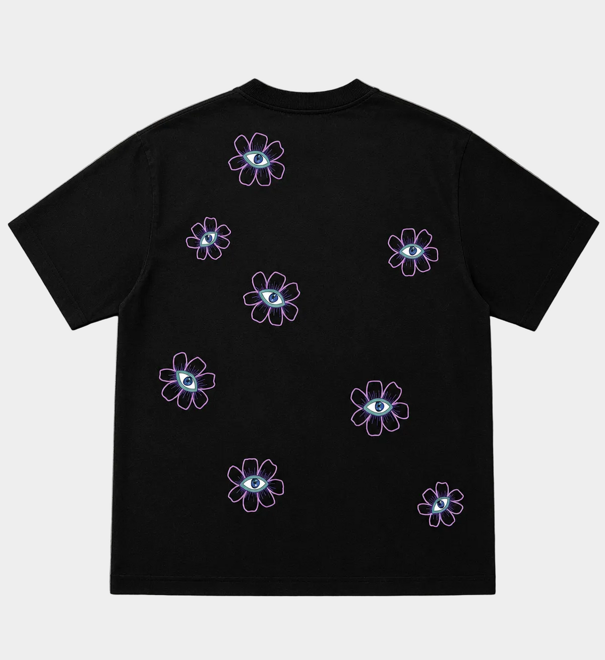 THE ATTIC FLOWERS T-SHIRT B/V