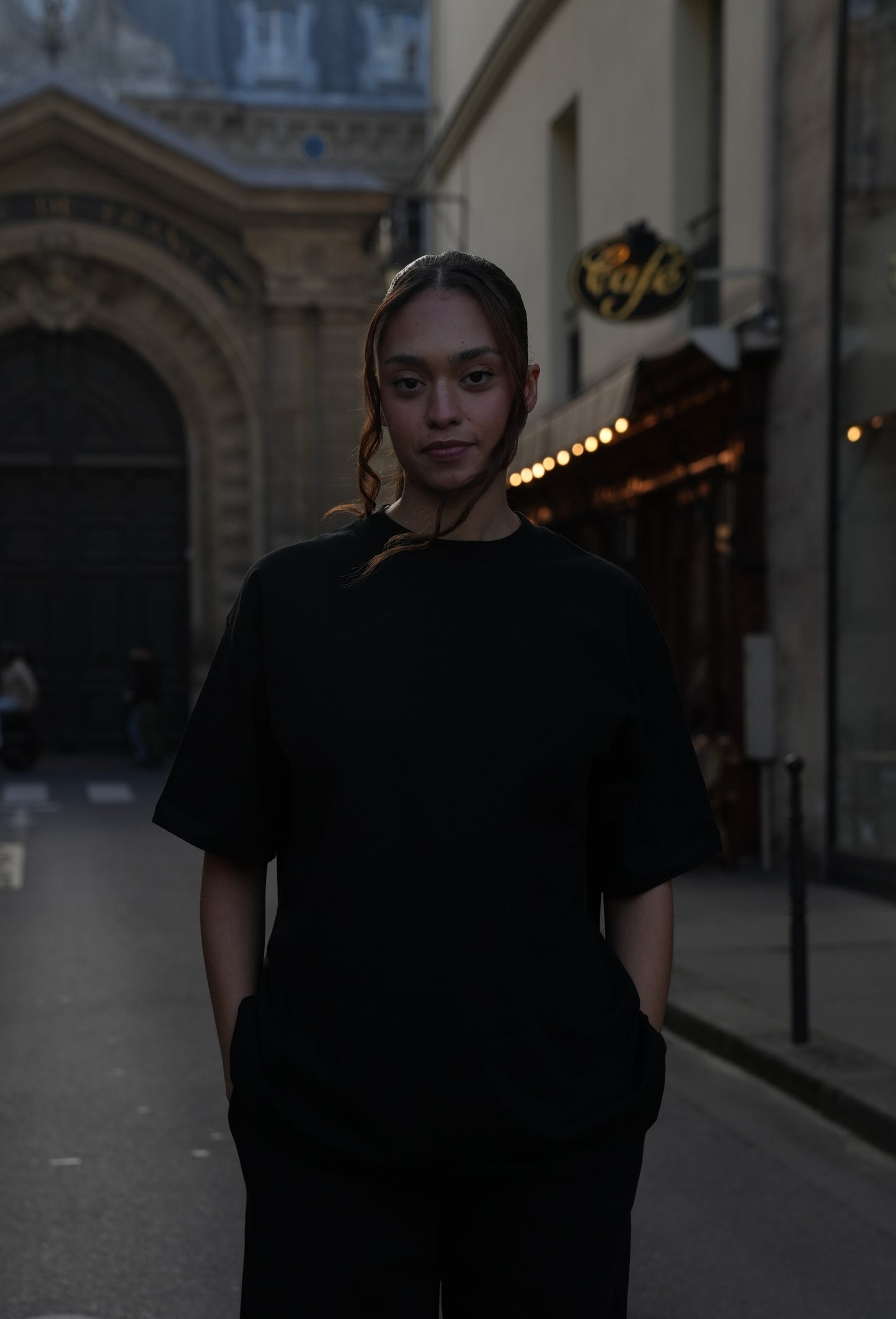 Mask on T-Shirt B