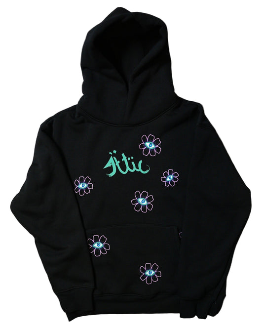 Flowers Hoodie B/V