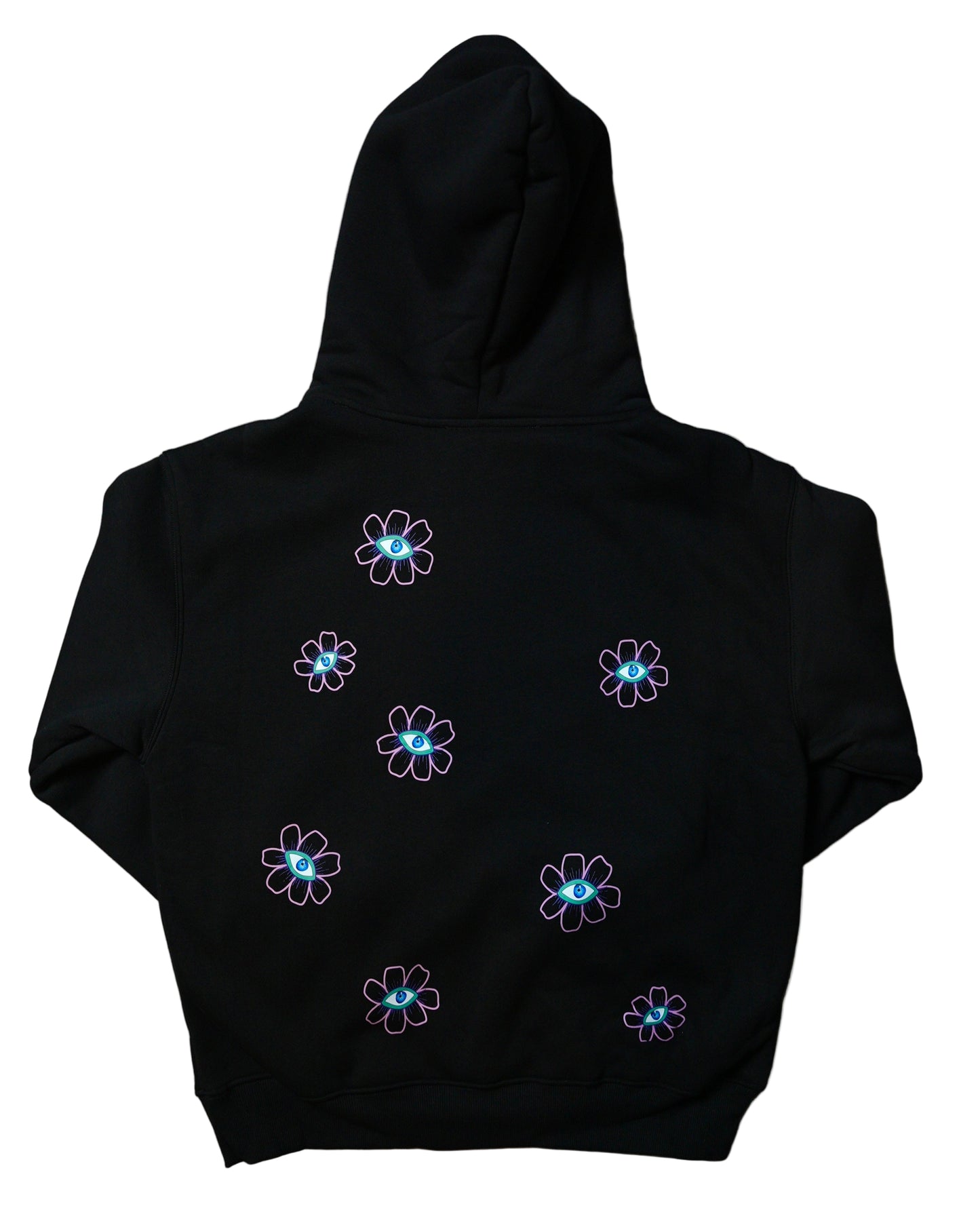 Flowers Hoodie B/V
