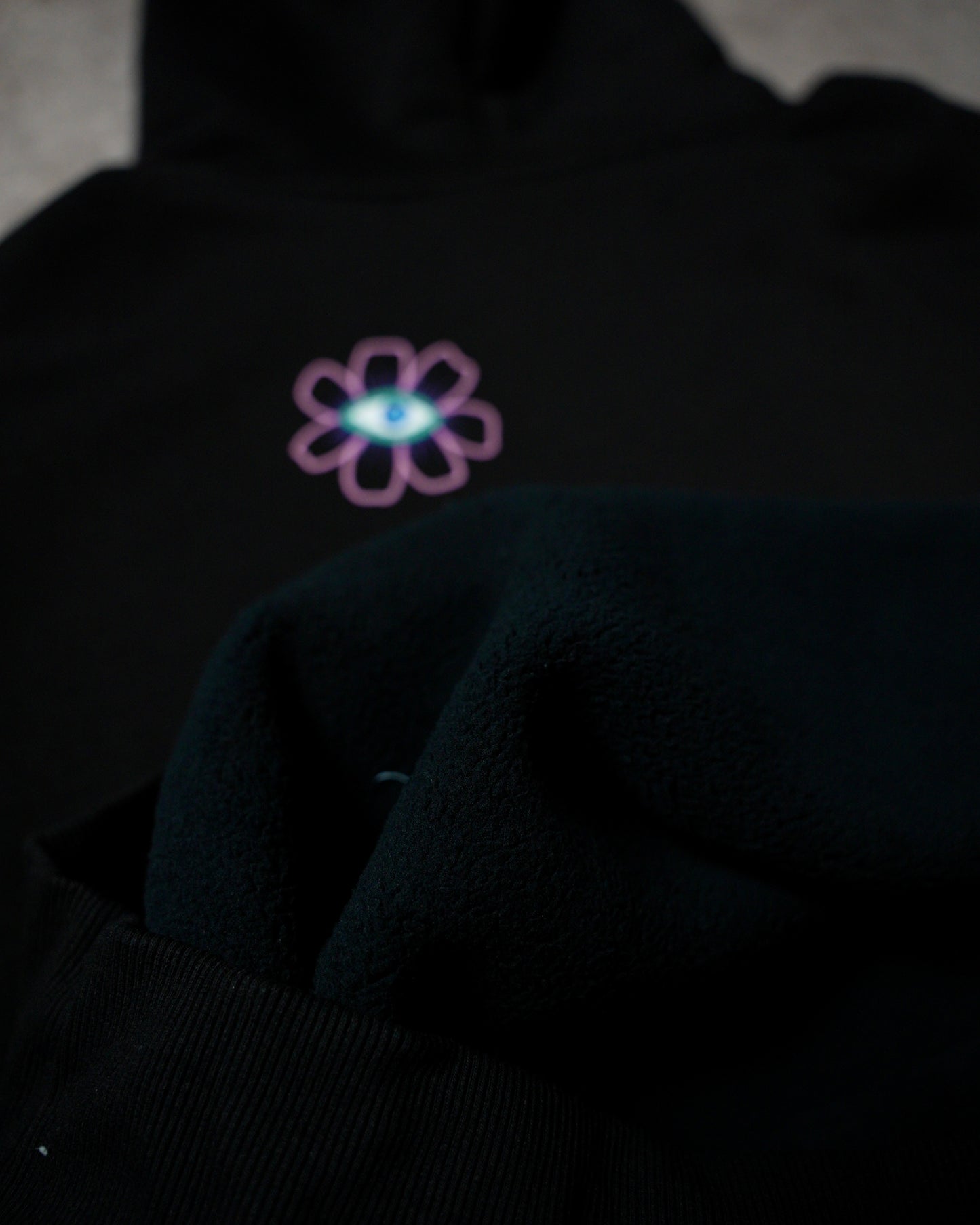 Flowers Hoodie B/V