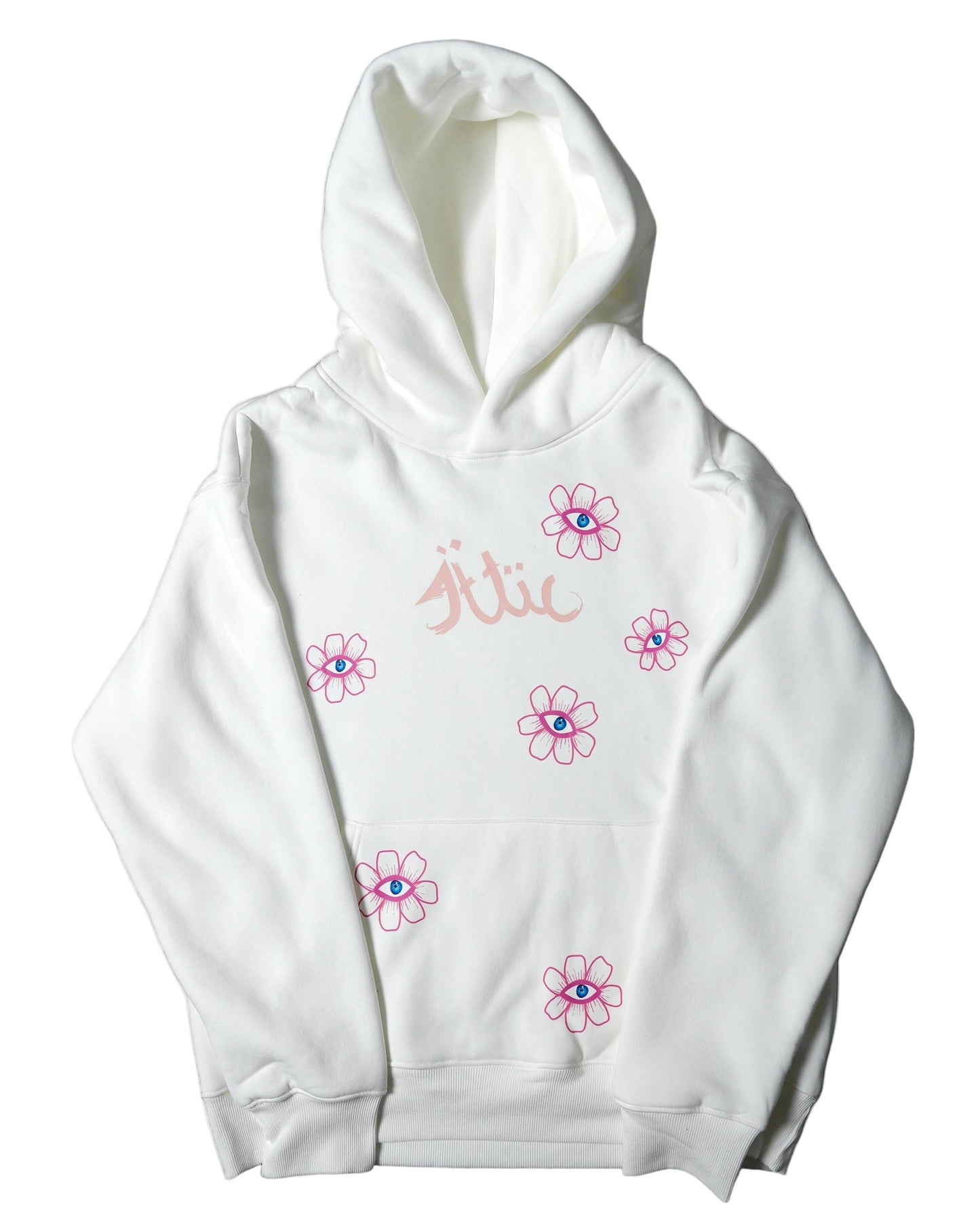 Flowers Hoodie W/P
