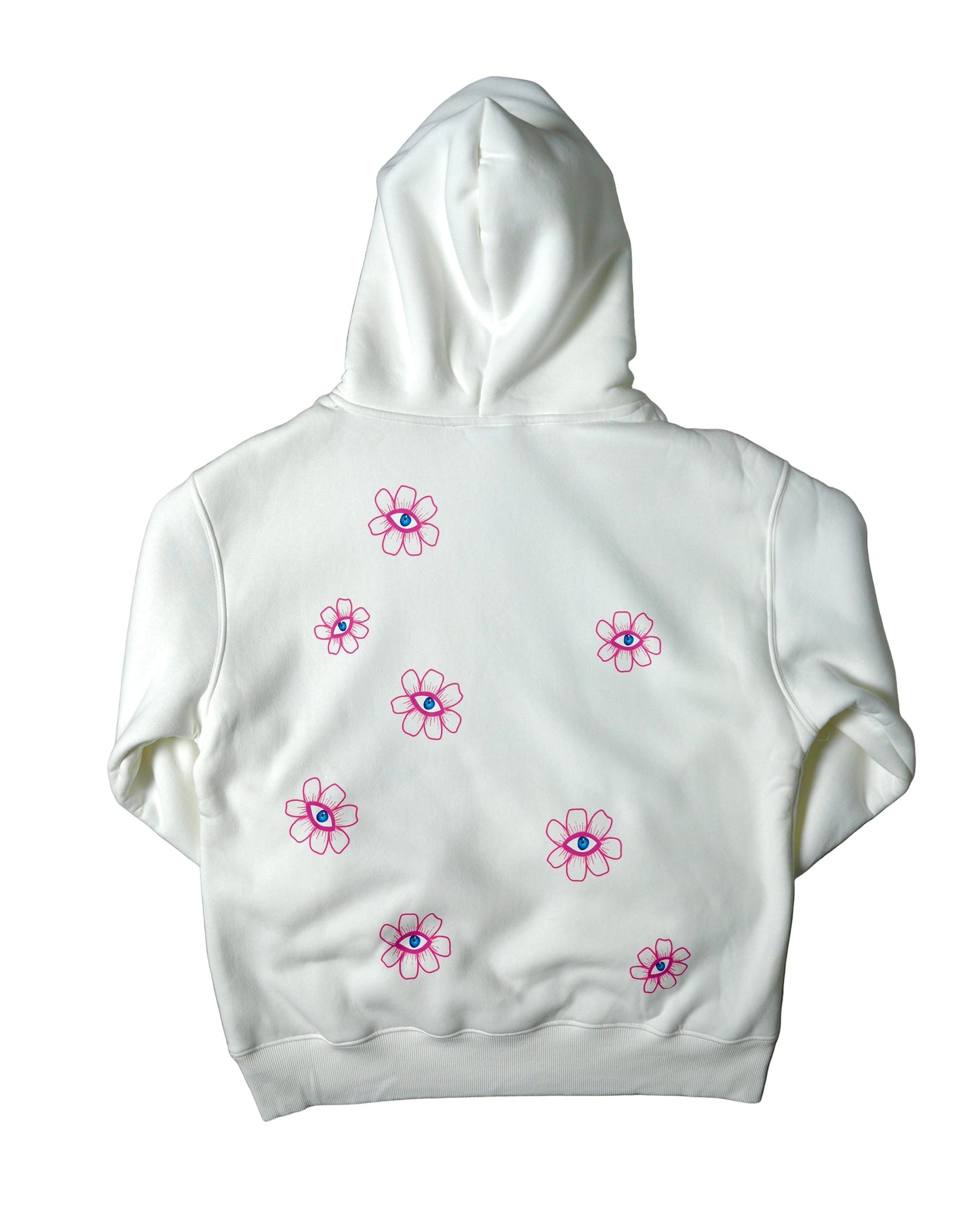 Flowers Hoodie W/P