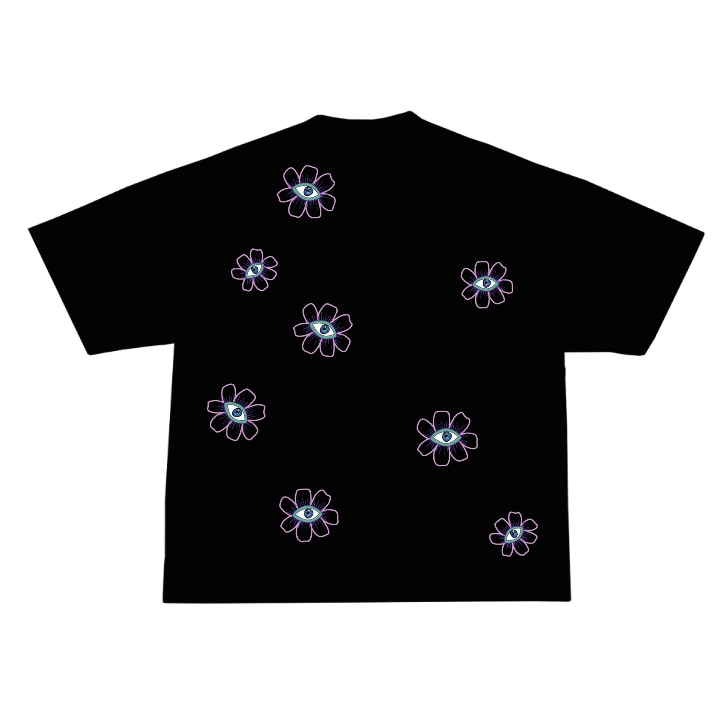 THE ATTIC FLOWERS T-SHIRT B/V