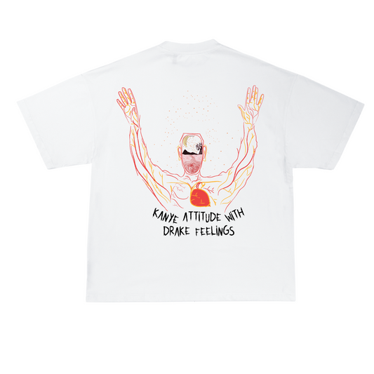 Kanye's Attitude T-Shirt W