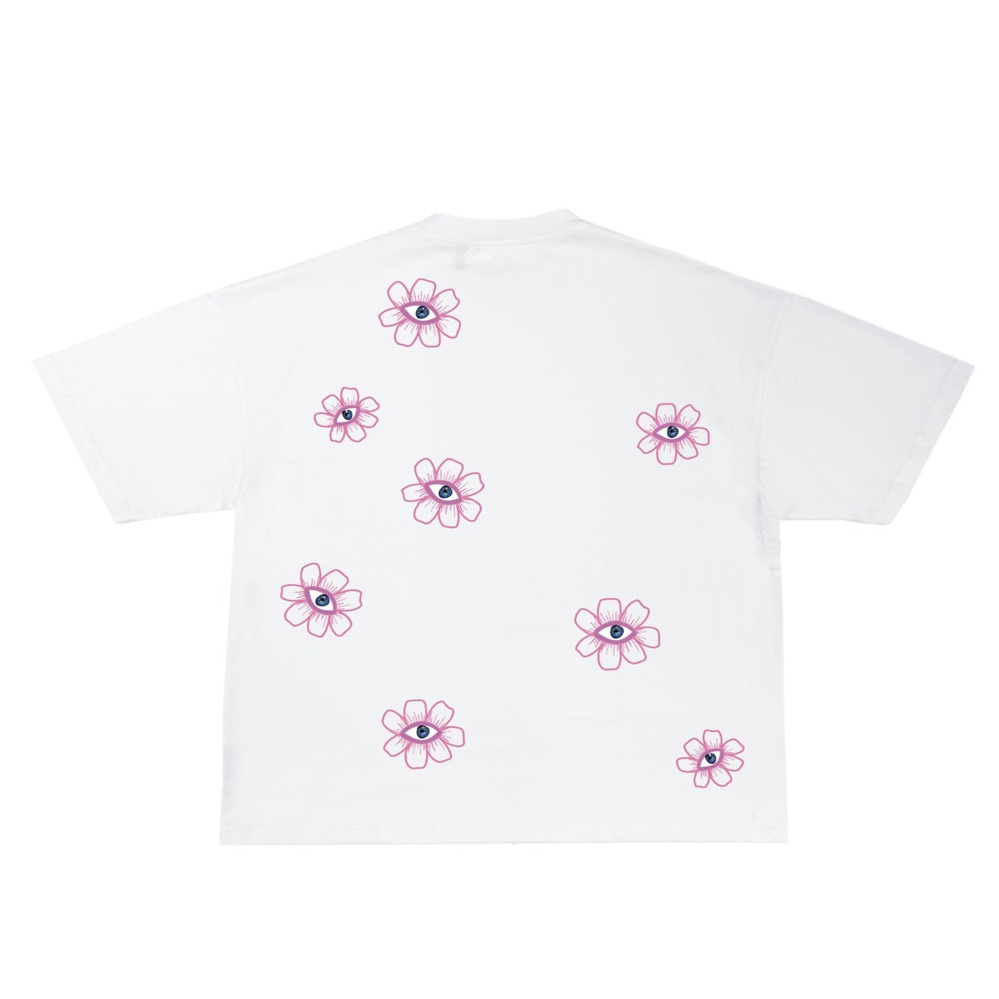 THE ATTIC FLOWERS T-SHIRT W/P